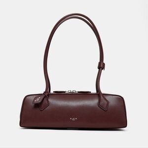 Nwt Le Teckel Inspired Genuine Leather Burgundy Bag